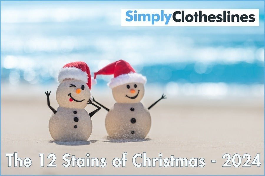 12 Stains of an Australian Christmas - Simply Clotheslines