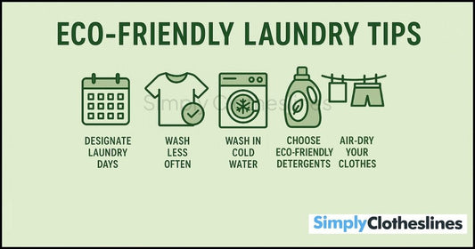 Eco Friendly Laundry Routine - Simply Clotheslines