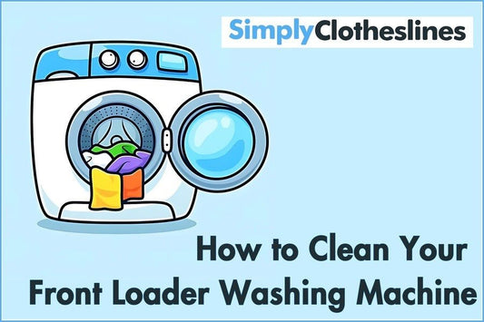 How To Clean Your Front Loader Washing Machine - Simply Clotheslines