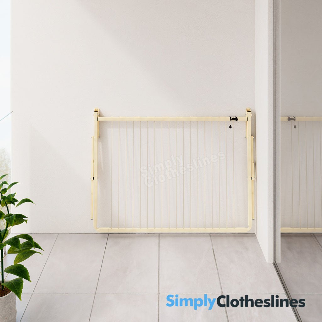 Austral Balcony Wall Mounted Clothesline - Simply Clotheslines