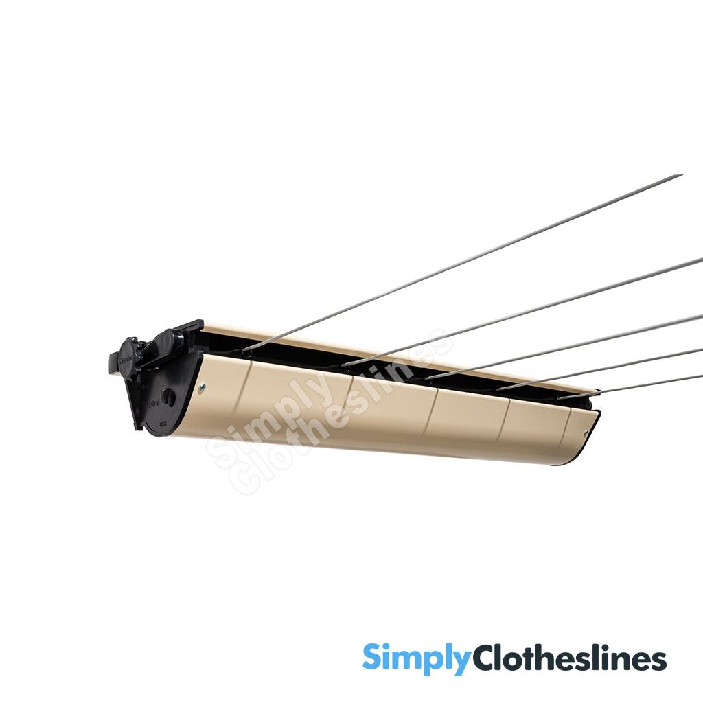 Austral Retractaway 50 Clothesline - Simply Clotheslines