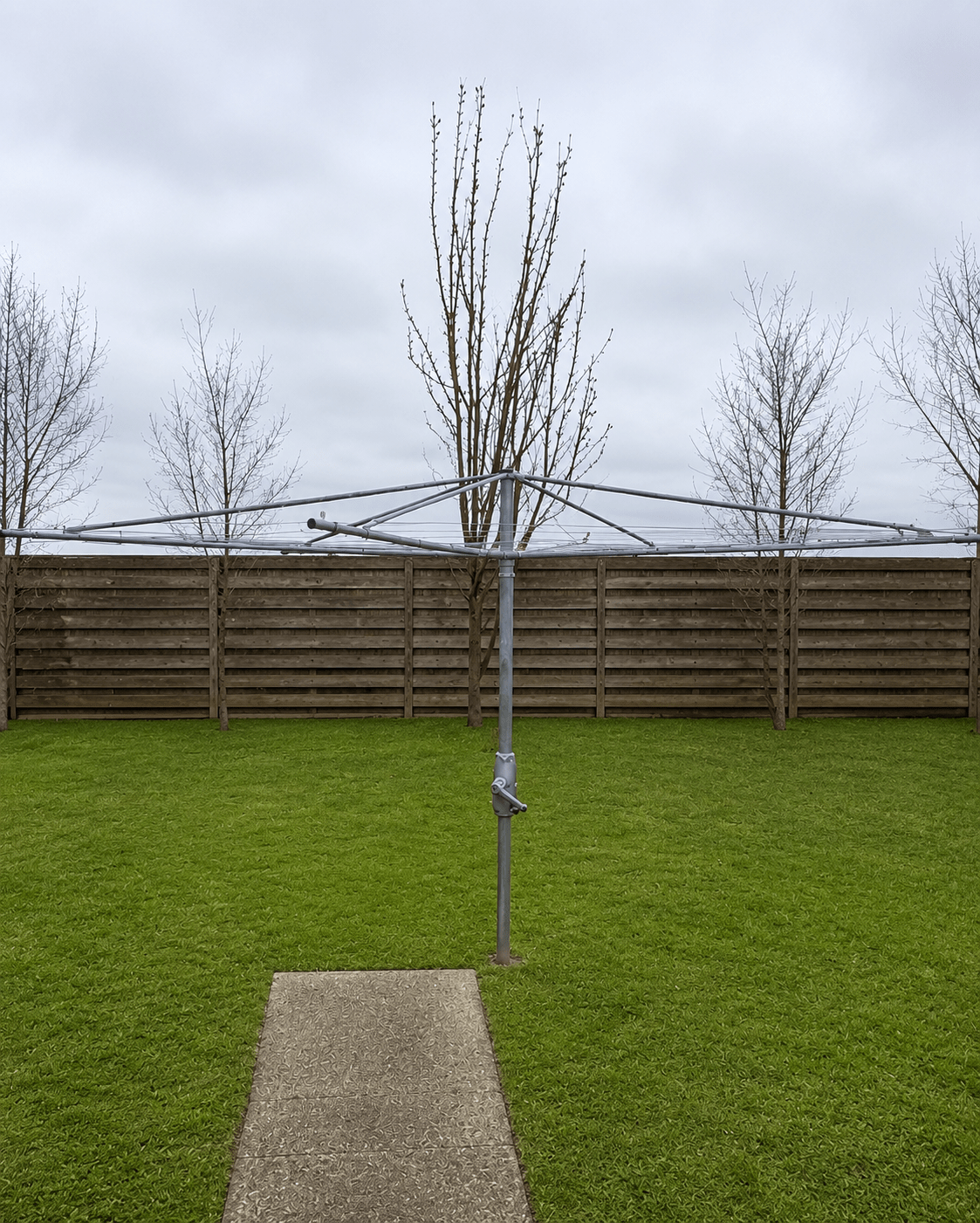 Austral Super 5 Rotary Clothes Hoist - Simply Clotheslines