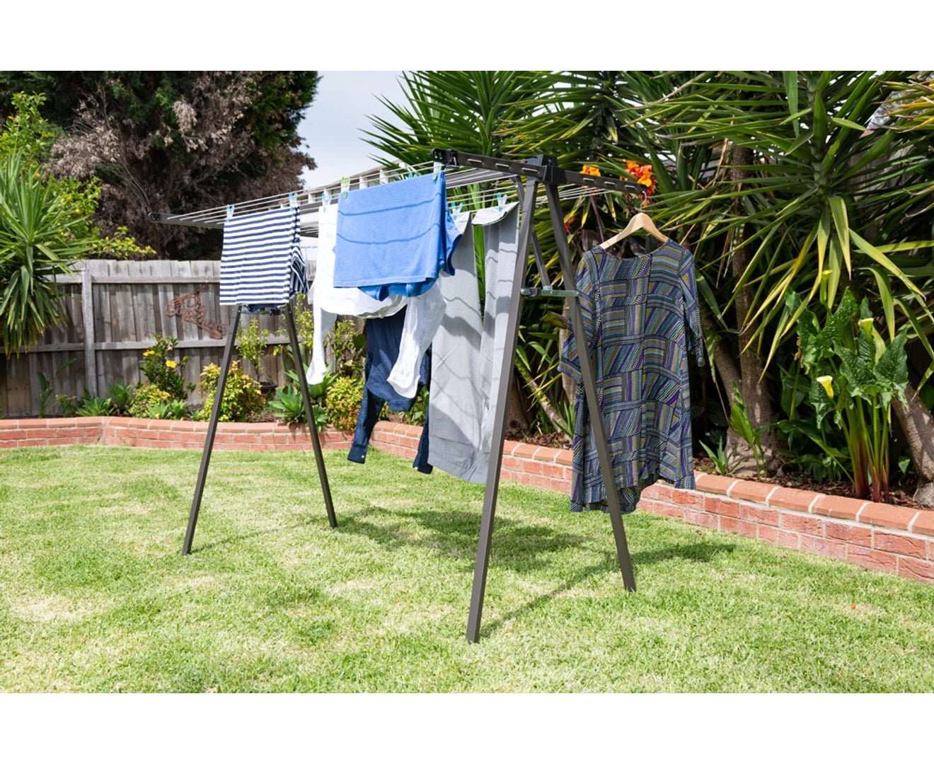 Daytek A Frame Portable Clothesline - Simply Clotheslines