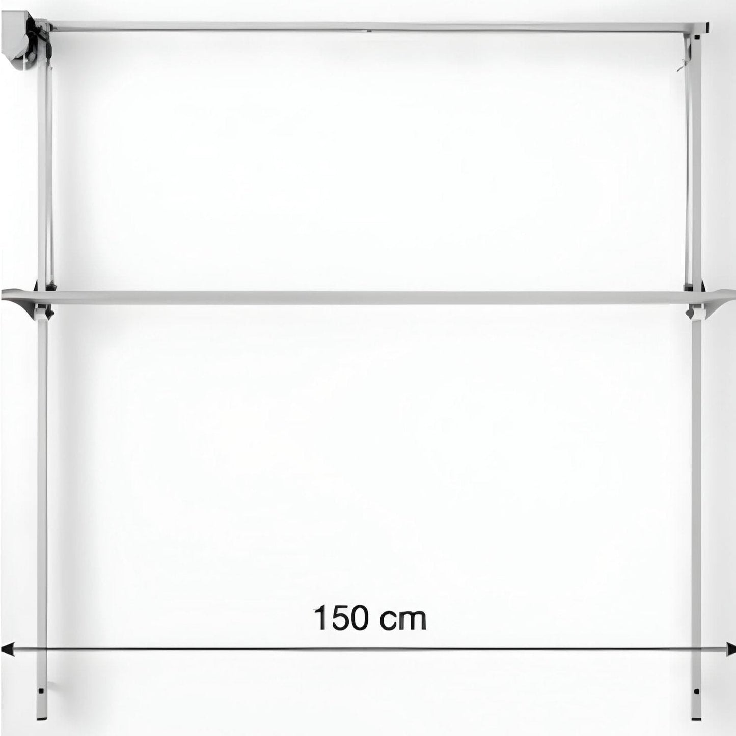 Foxydry Wall - Mounted Drying Rack - Simply Clotheslines