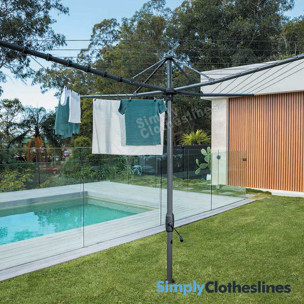 Hills Hoist 7 Line Rotary Clothesline - Simply Clotheslines