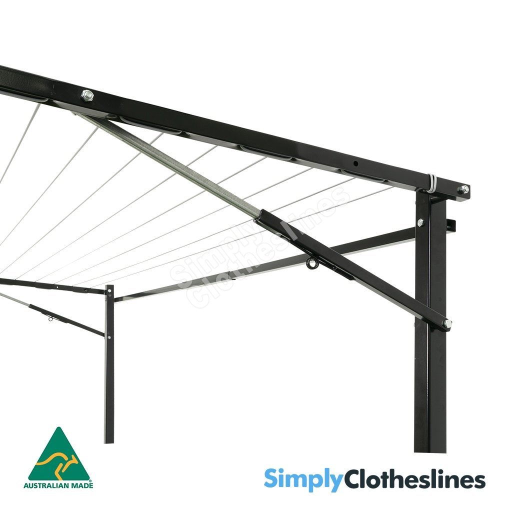 3000 Ground Mount Kit Same Colour as Clothesline - Simply Clotheslines