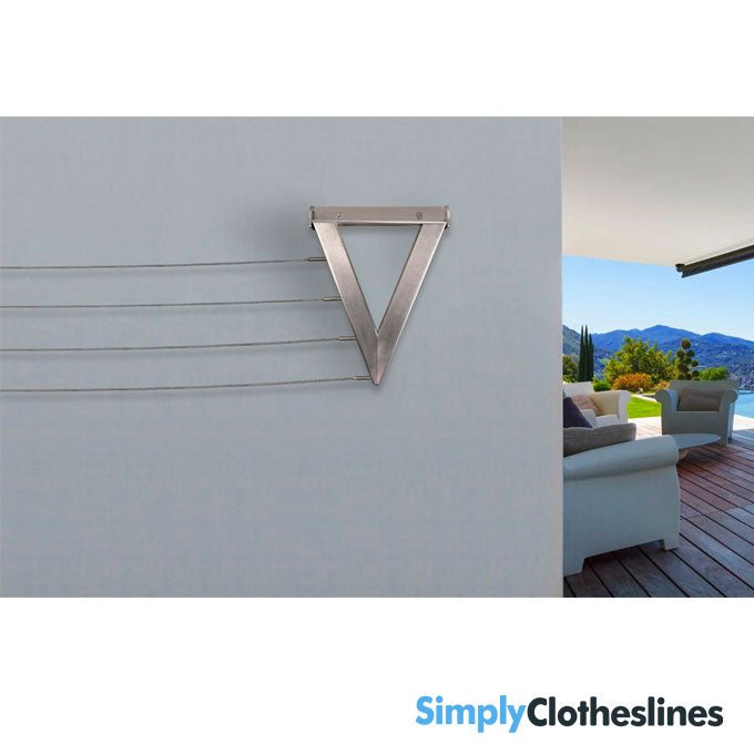 Evolution 316 Stainless Steel Clothesline - Simply Clotheslines