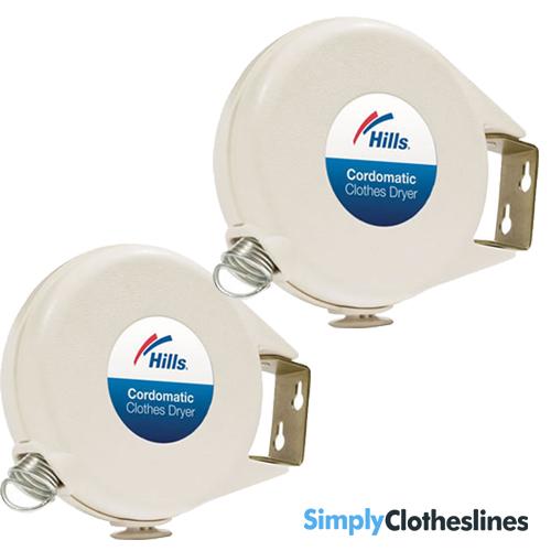 Hills Cordomatic Retractable Clothesline - Simply Clotheslines