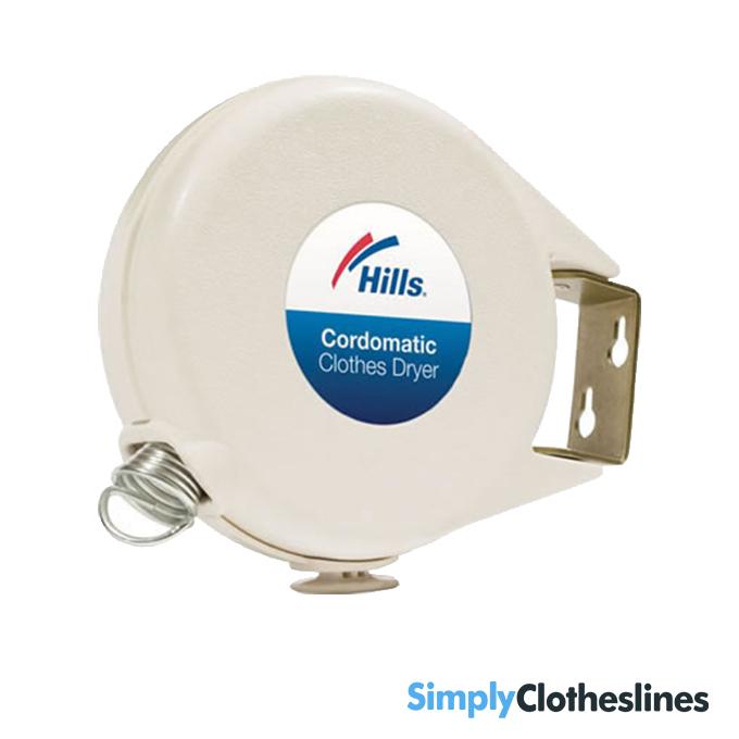 Hills Cordomatic Retractable Clothesline - Simply Clotheslines