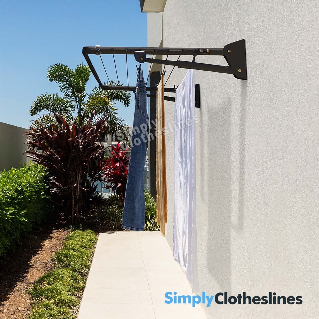 New Hills Compact Clothesline - Simply Clotheslines