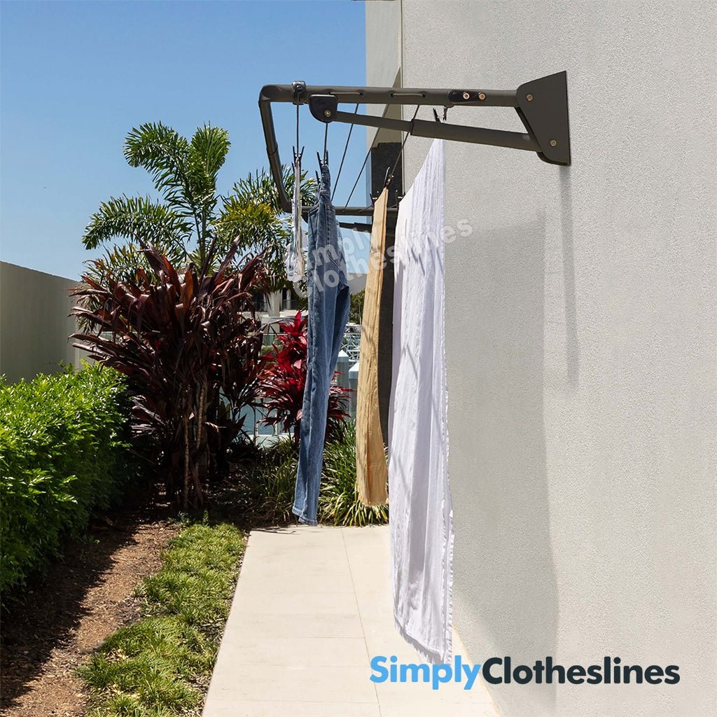 New Hills Long and Narrow Clothesline - Simply Clotheslines