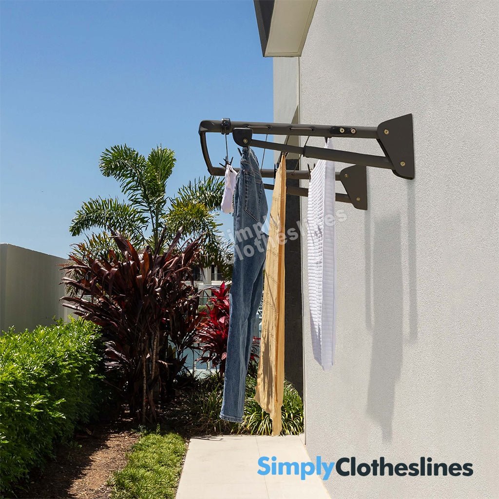 New Hills Mini Compact Clothesline - Simply Clotheslines