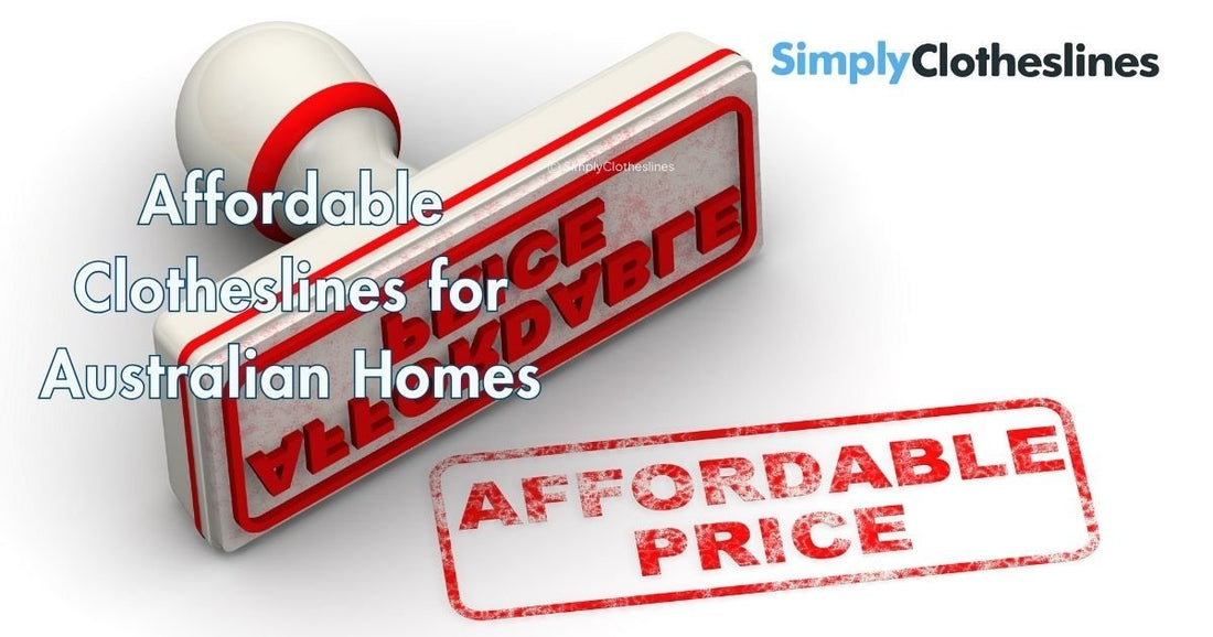 Affordable Lifestyle Clotheslines for Aussie Homes – Simply Clotheslines - Simply Clotheslines