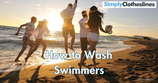 How to Wash Swimwear | Simply Clotheslines Guide - Simply Clotheslines