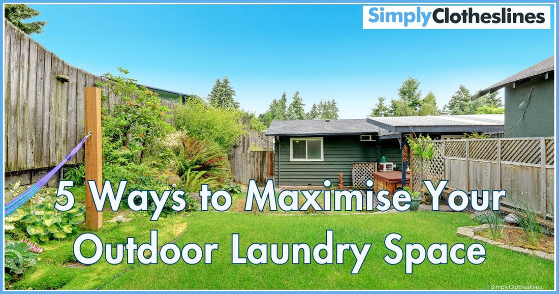 Innovative Washing Line Ideas to Maximise Your Outdoor Space - Simply Clotheslines
