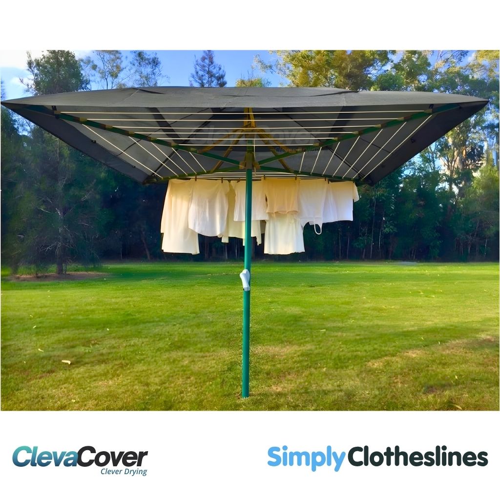 Cloth Line Base 5m Clothesline Cover Rotary Fixed and Folding Clothesline – Simply ...