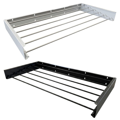 Air Dry - Wall Mount Fold Down Clothes Airer & Drying Rack - Simply Clotheslines