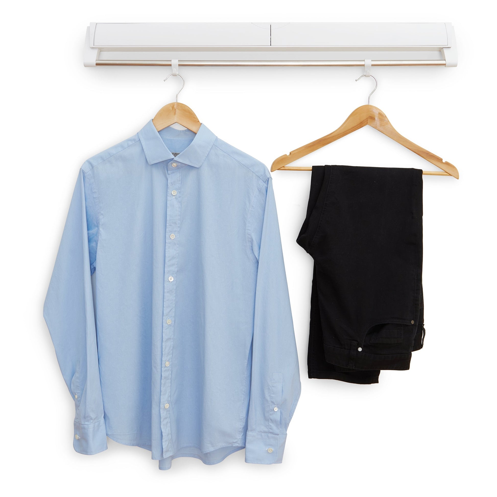 Artweger ArtDry 100 - Indoor Wall - Mounted Clothes Airer Drying Rack - Simply Clotheslines