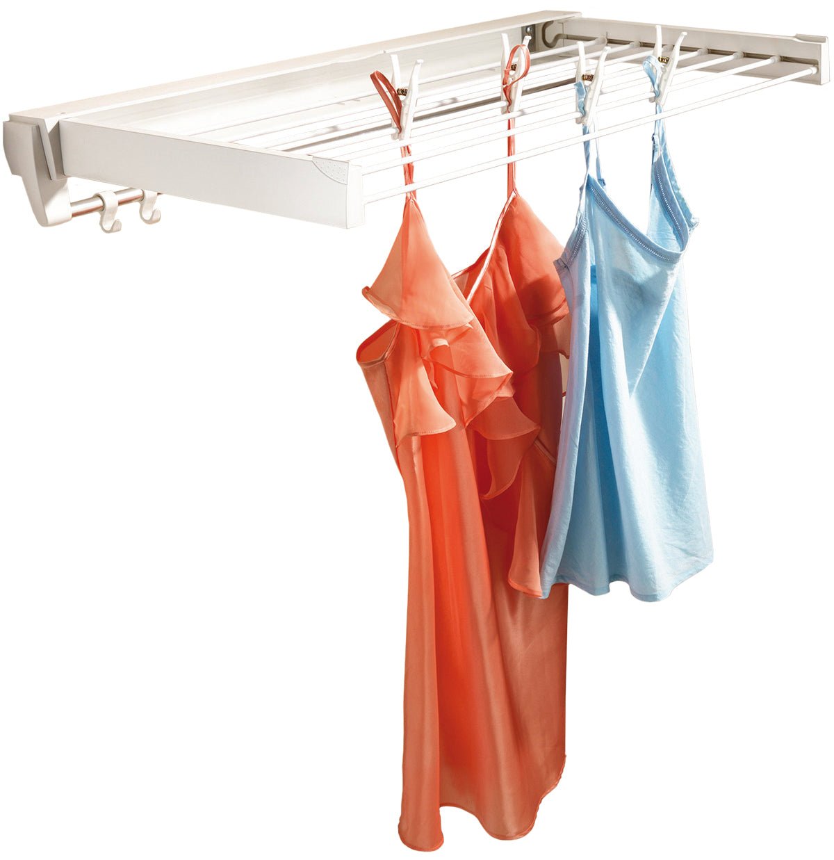 Artweger ArtDry 100 - Indoor Wall - Mounted Clothes Airer Drying Rack - Simply Clotheslines