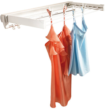 Artweger ArtDry 100 - Indoor Wall - Mounted Clothes Airer Drying Rack - Simply Clotheslines