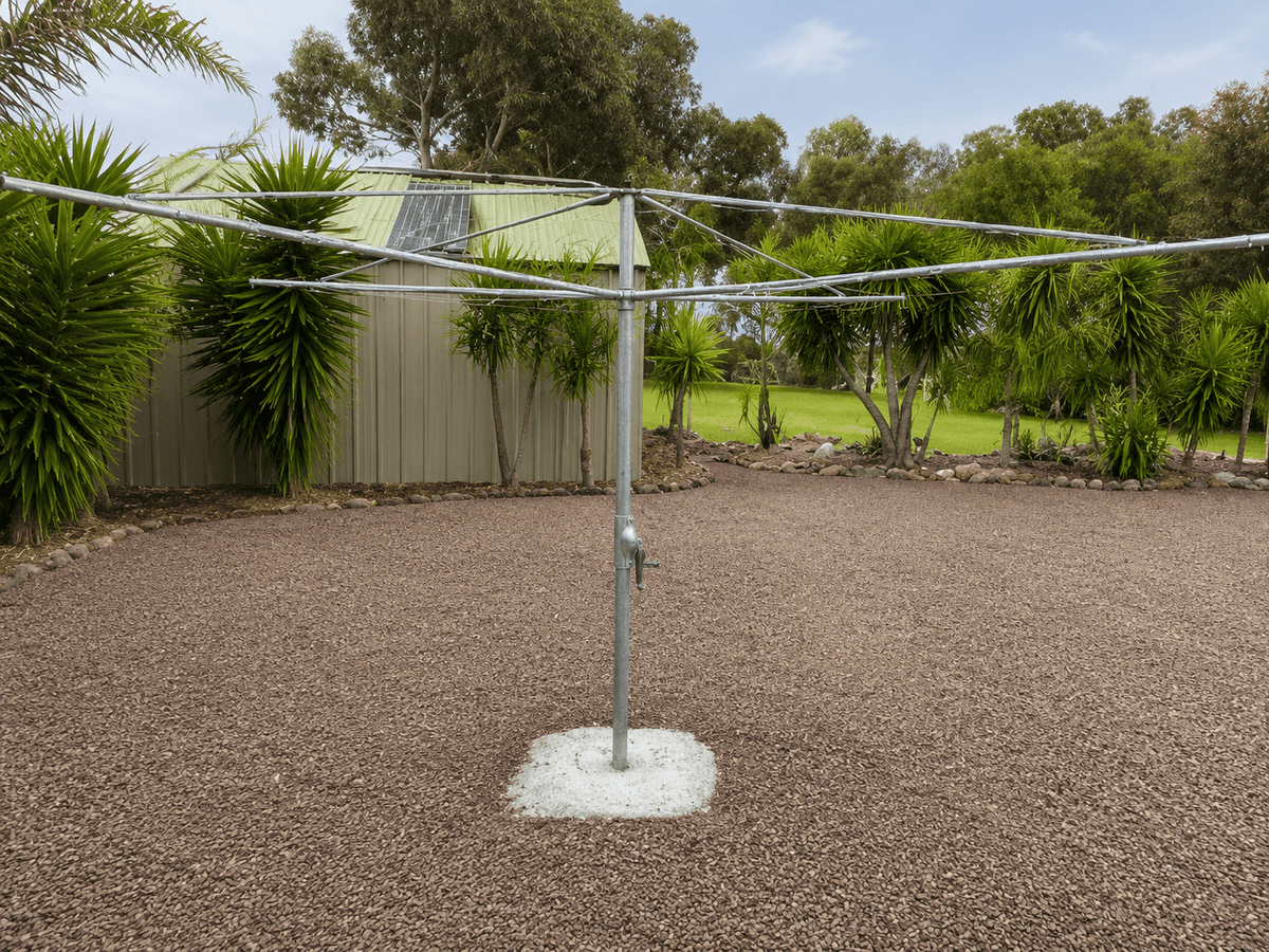 Austral Deluxe 5 Rotary Clothes Hoist - Simply Clotheslines