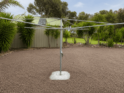 Austral Deluxe 5 Rotary Clothes Hoist - Simply Clotheslines