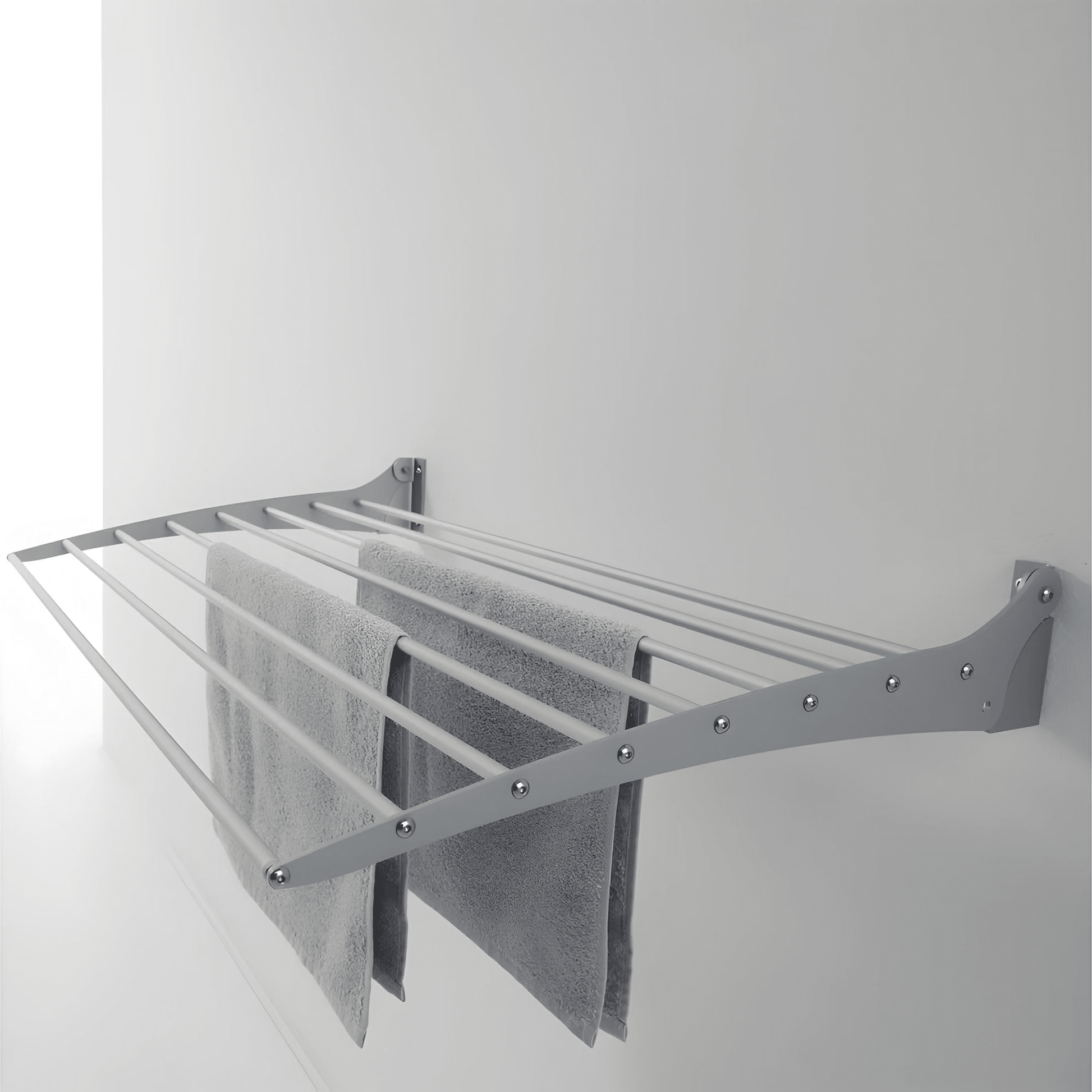 Foxydry Fold Wall Mounted Drying Rack - Simply Clotheslines