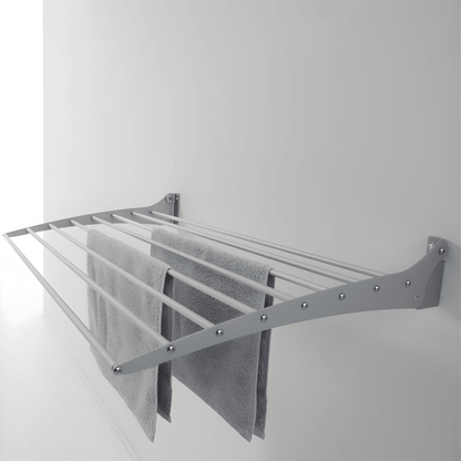 Foxydry Fold Wall Mounted Drying Rack - Simply Clotheslines