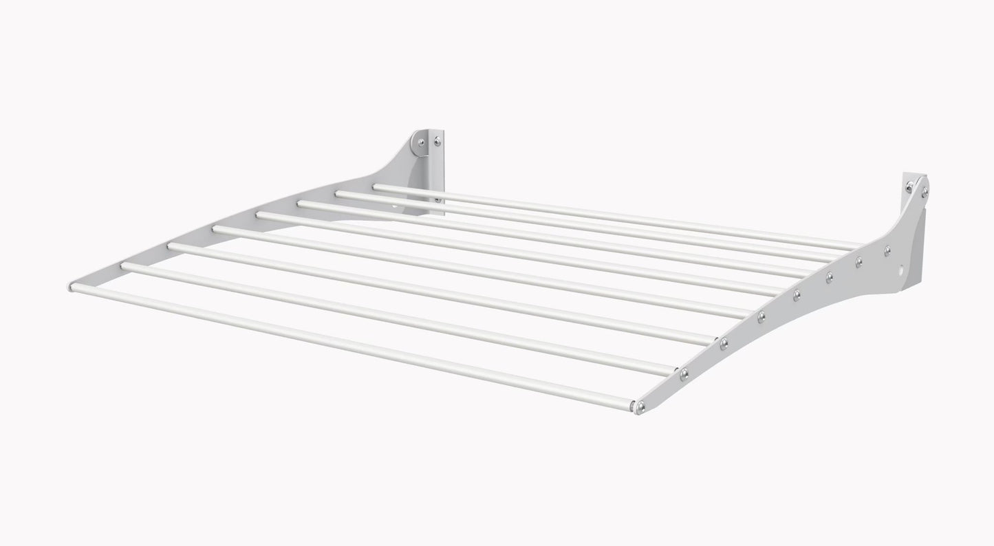Foxydry Fold Wall Mounted Drying Rack - Simply Clotheslines