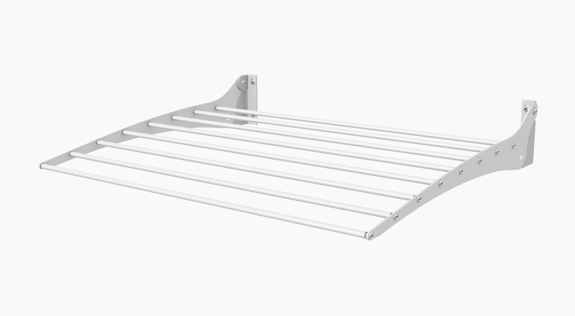 Foxydry Fold Wall Mounted Drying Rack - Simply Clotheslines