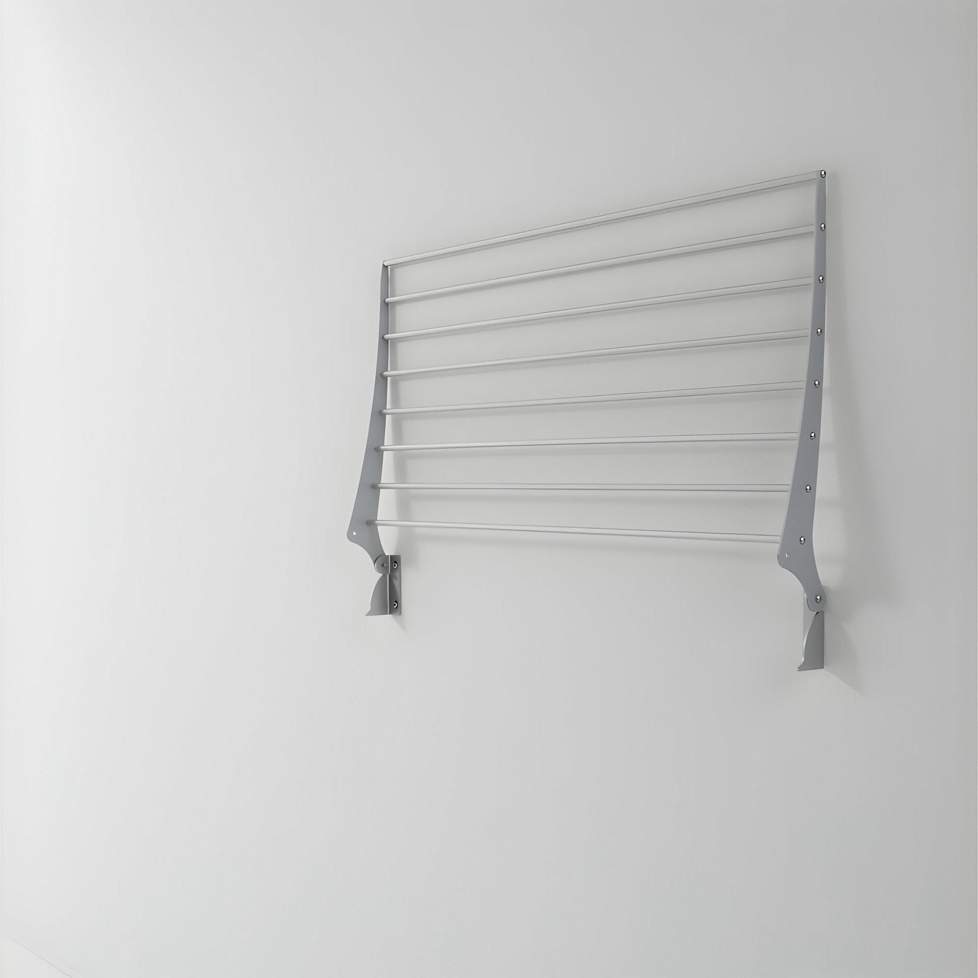 Foxydry Fold Wall Mounted Drying Rack - Simply Clotheslines
