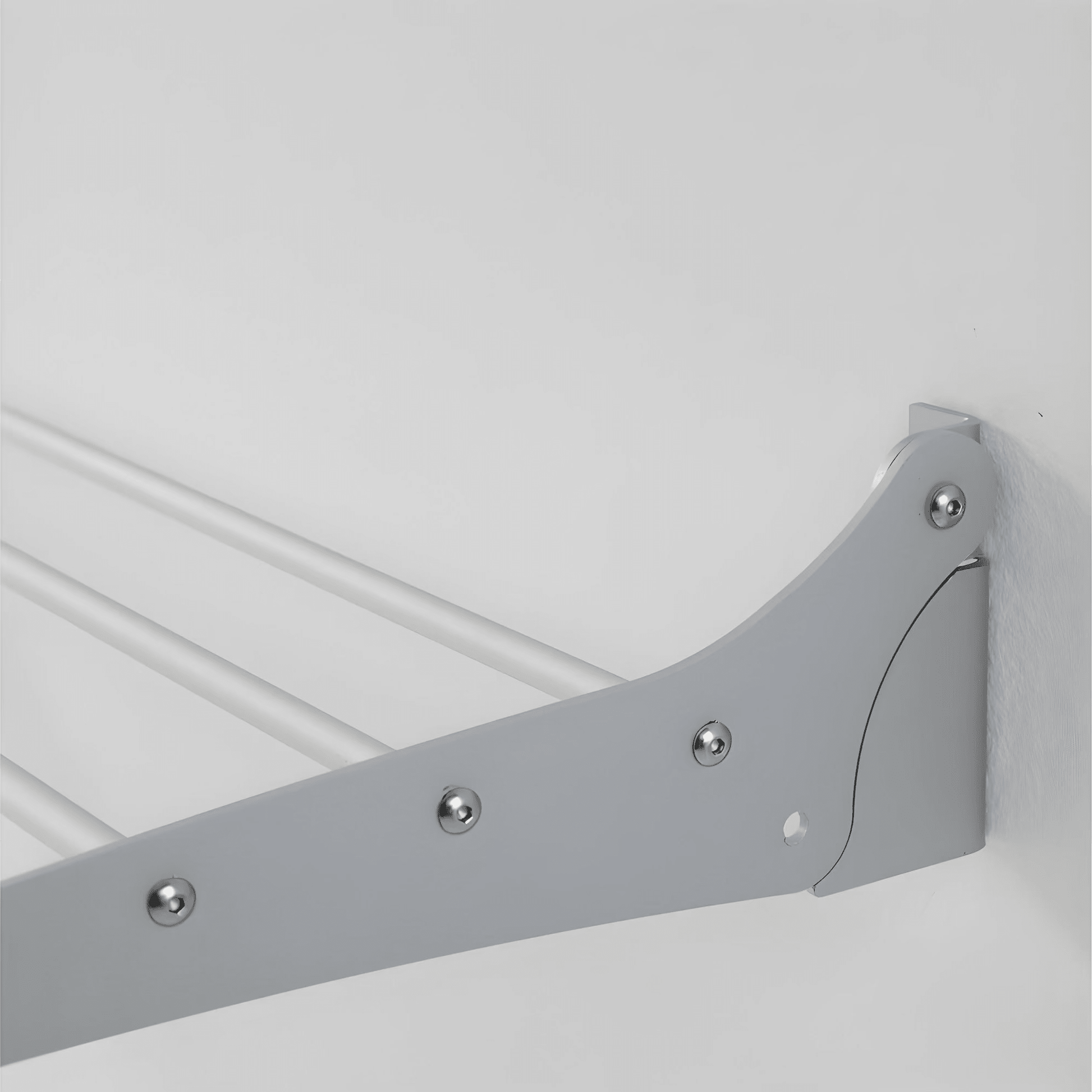 Foxydry Fold Wall Mounted Drying Rack - Simply Clotheslines