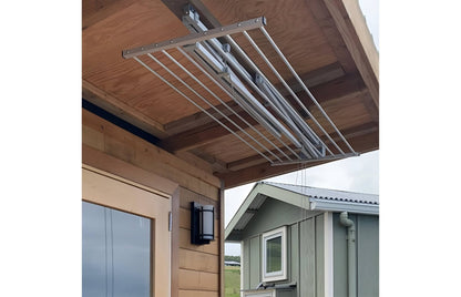 Foxydry Mini Ceiling Mounted Drying Rack - Simply Clotheslines