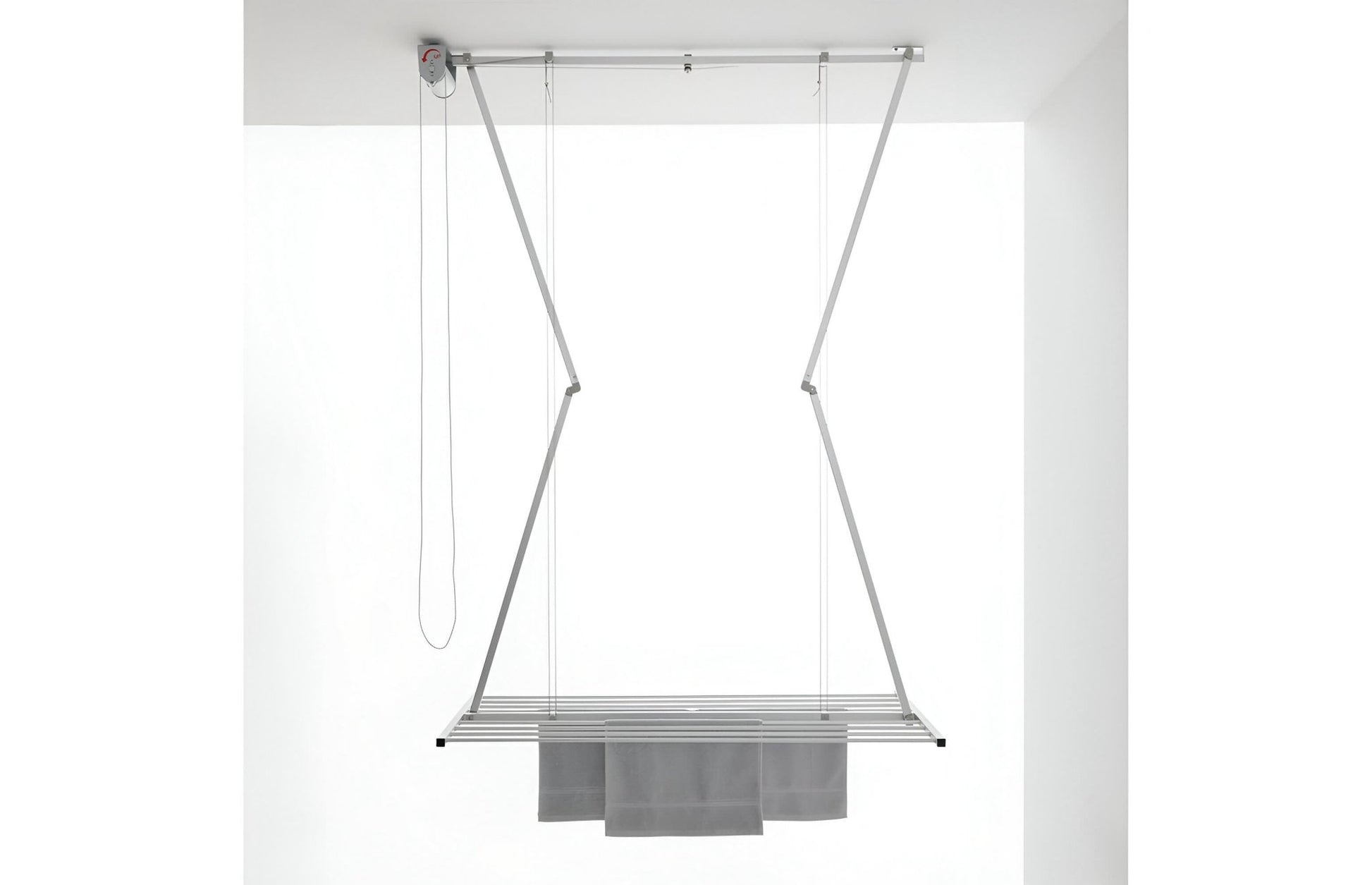 Foxydry Mini Ceiling Mounted Drying Rack - Simply Clotheslines