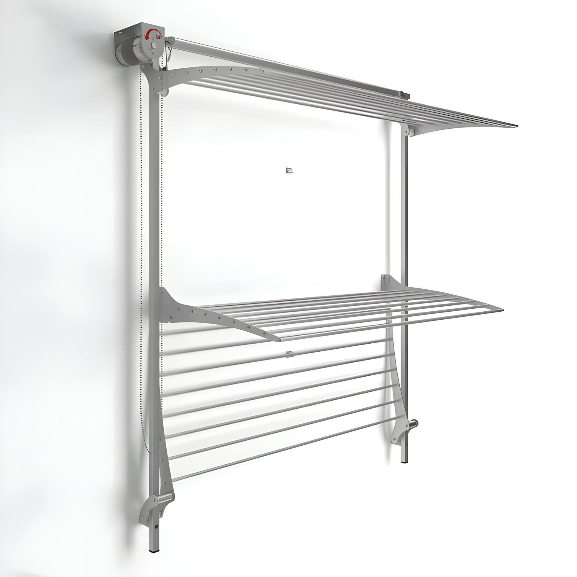 Foxydry Tower Wall Mounted Drying Rack - Simply Clotheslines