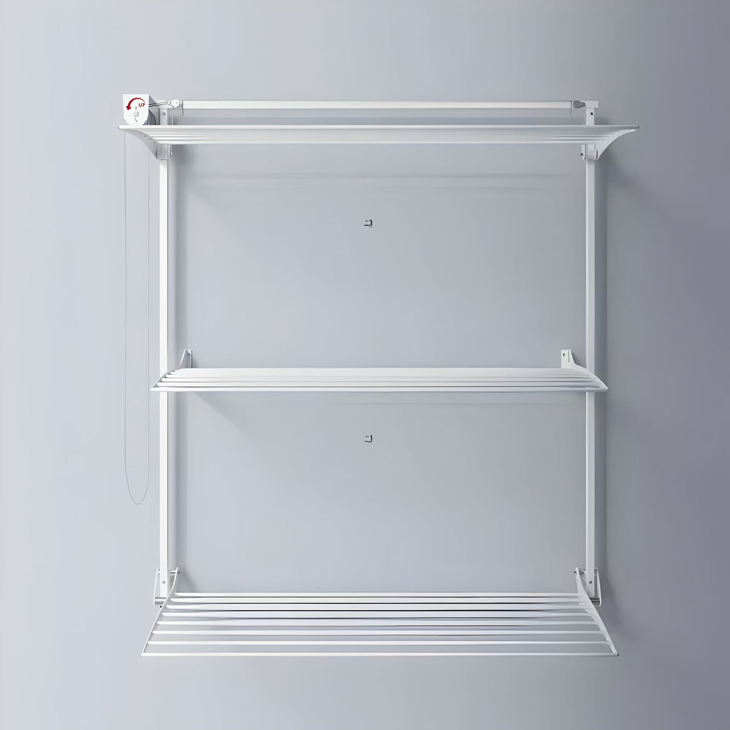 Foxydry Tower Wall Mounted Drying Rack - Simply Clotheslines