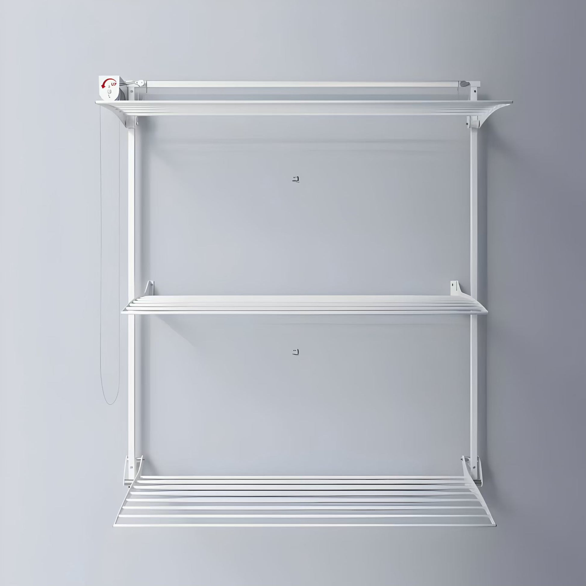 Foxydry Tower Wall Mounted Drying Rack - Simply Clotheslines