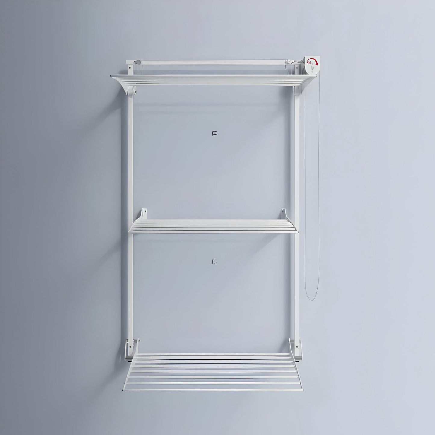 Foxydry Tower Wall Mounted Drying Rack - Simply Clotheslines