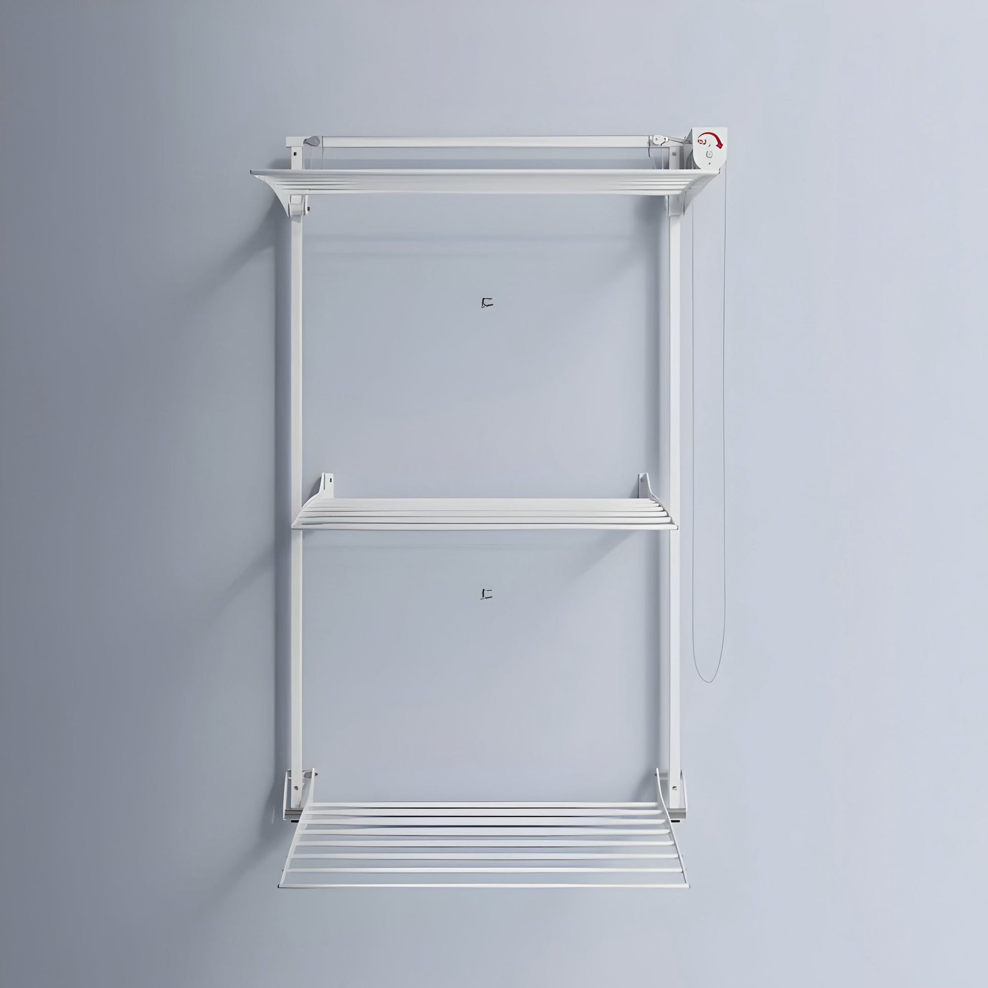 Foxydry Tower Wall Mounted Drying Rack - Simply Clotheslines