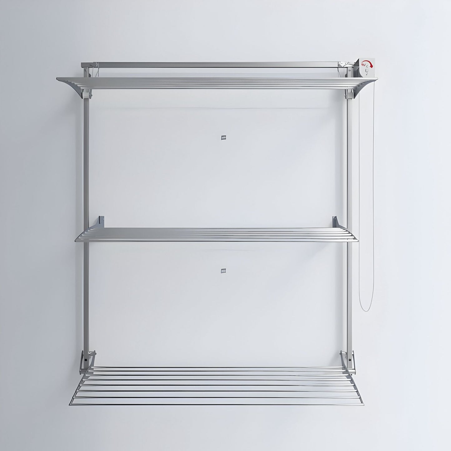 Foxydry Tower Wall Mounted Drying Rack - Simply Clotheslines