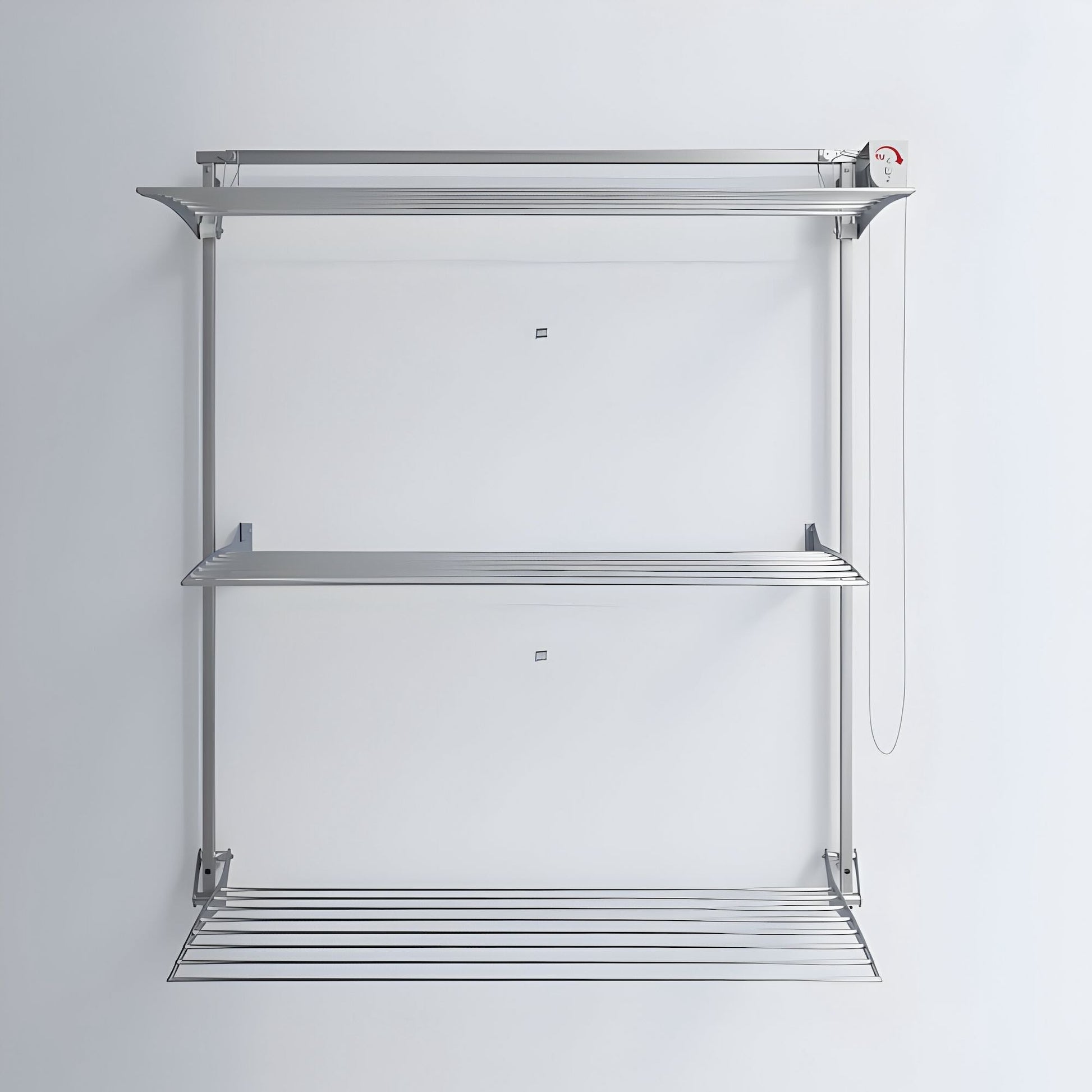 Foxydry Tower Wall Mounted Drying Rack - Simply Clotheslines