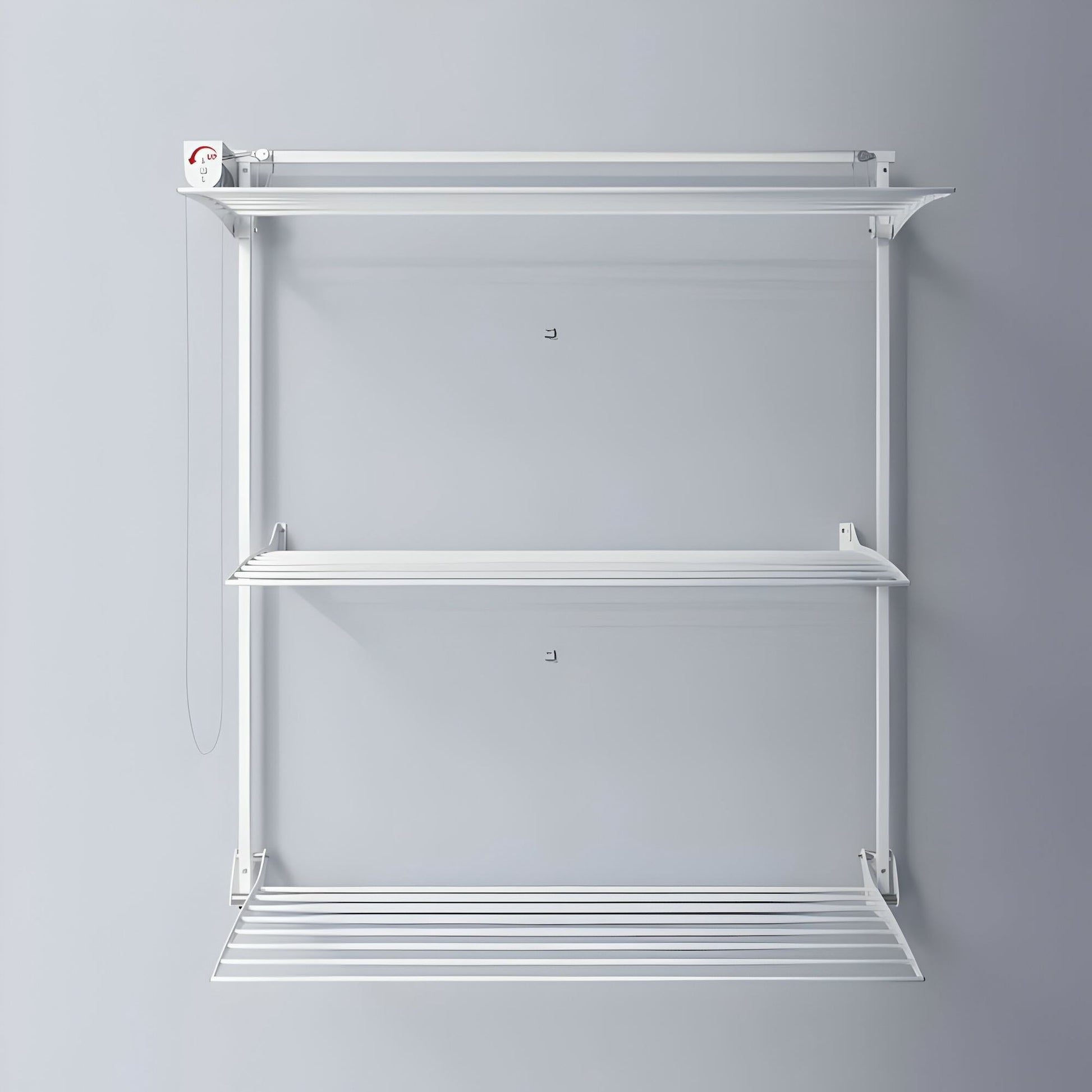 Foxydry Tower Wall Mounted Drying Rack - Simply Clotheslines