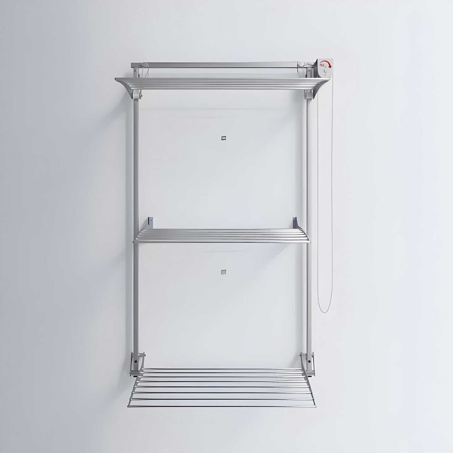 Foxydry Tower Wall Mounted Drying Rack - Simply Clotheslines