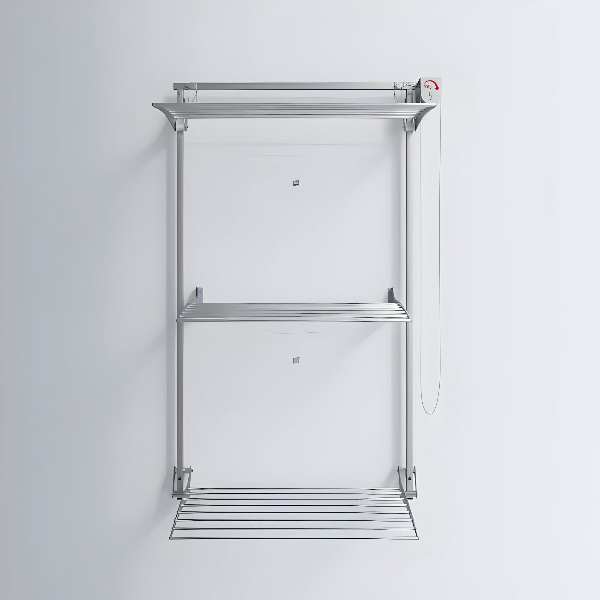 Foxydry Tower Wall Mounted Drying Rack - Simply Clotheslines