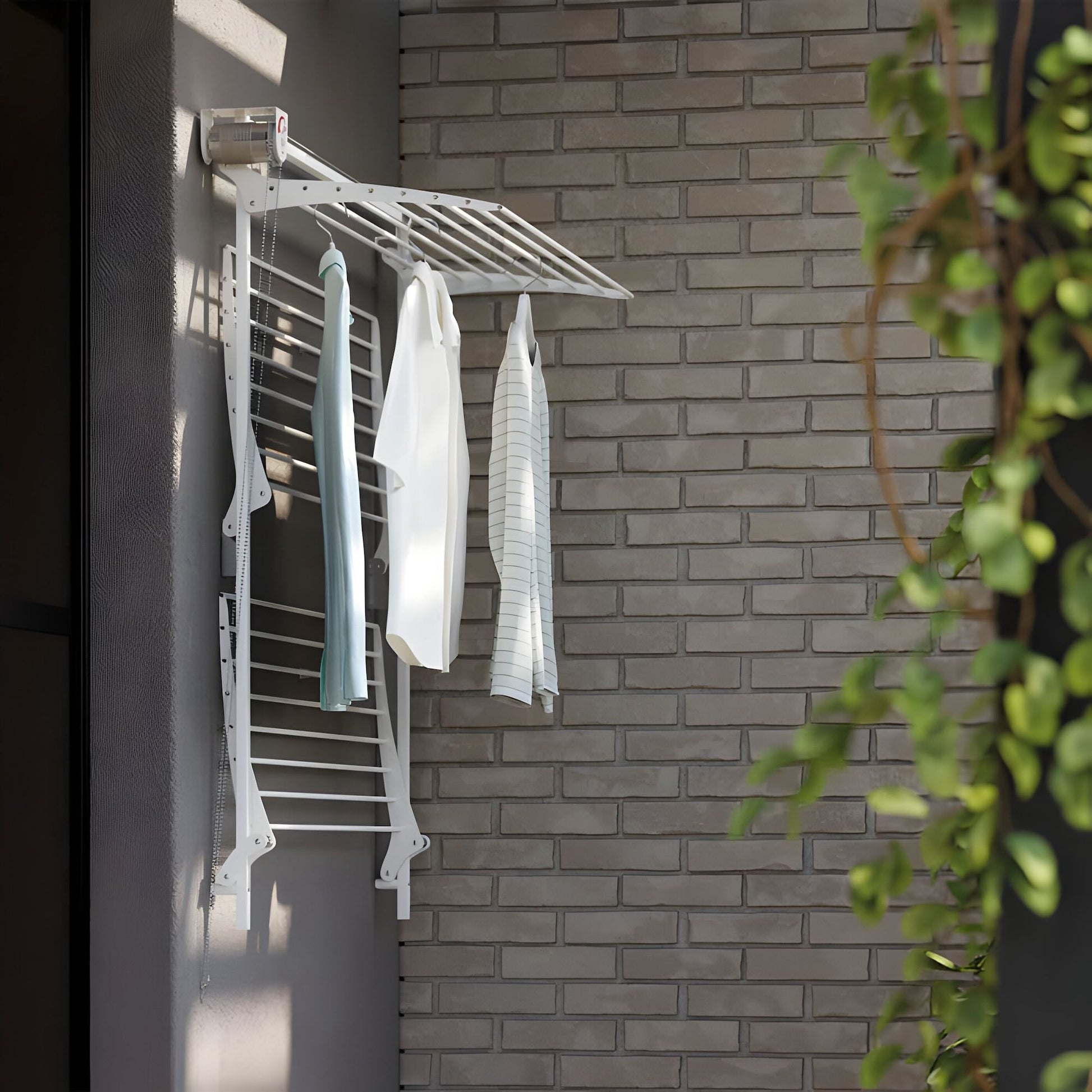 Foxydry Tower Wall Mounted Drying Rack - Simply Clotheslines