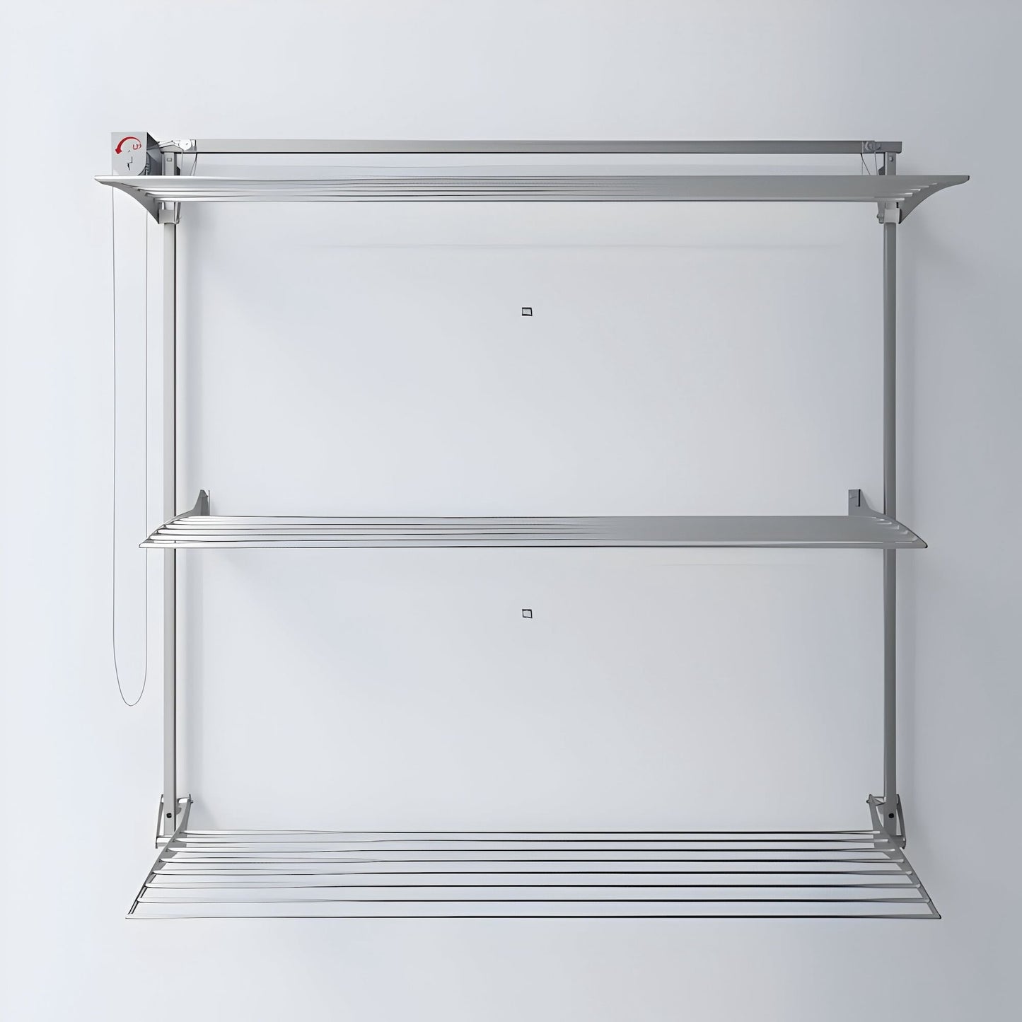 Foxydry Tower Wall Mounted Drying Rack - Simply Clotheslines