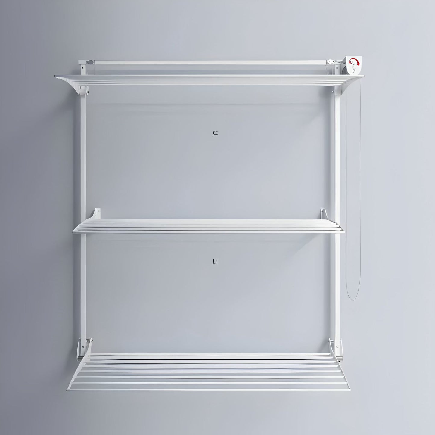 Foxydry Tower Wall Mounted Drying Rack - Simply Clotheslines