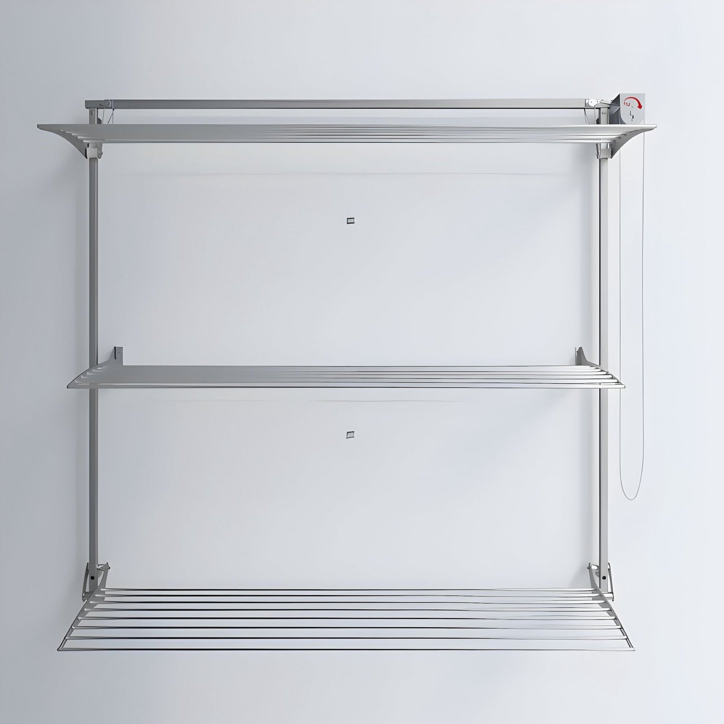 Foxydry Tower Wall Mounted Drying Rack - Simply Clotheslines