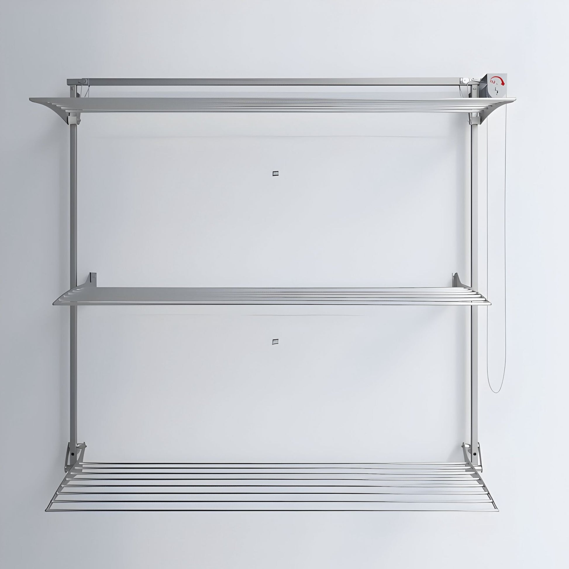 Foxydry Tower Wall Mounted Drying Rack - Simply Clotheslines