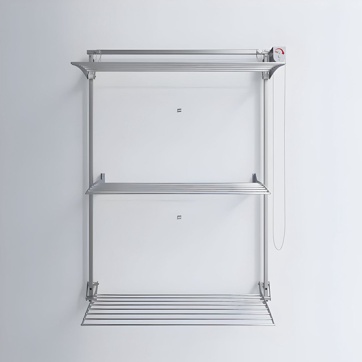 Foxydry Tower Wall Mounted Drying Rack - Simply Clotheslines
